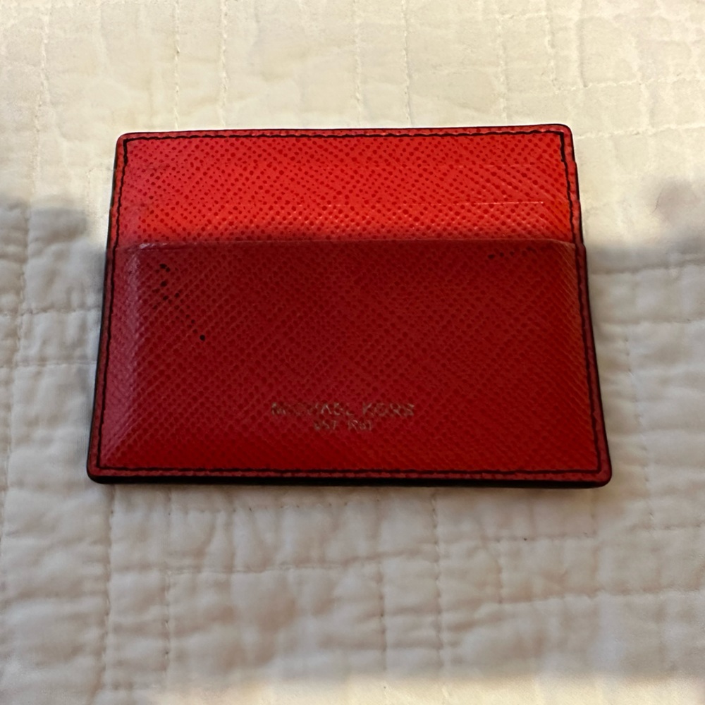 Michael Kors card holder